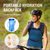 Hiking Backpack Hydration Backpack Water Backpack Hiking Cycling Waterproof Bag with 2L BPA Free Bladder Outdoor Running, Camping, Climbing Hydration Backpack