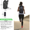 Lightweight Hiking Backpack Waterproof Running Backpack Water Pack for Cycling Music Festivals Hydration Backpack