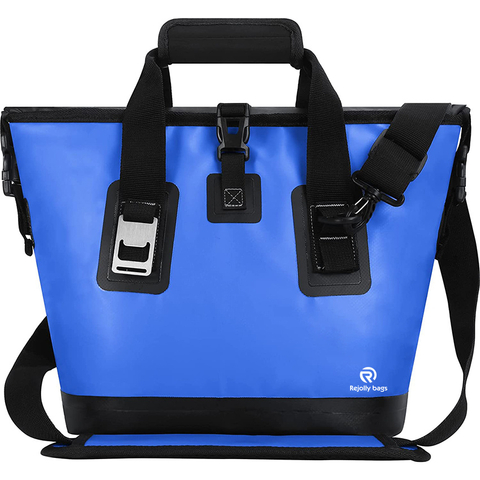 Insulated Cooler Bag Leakproof 10L Tote Bag Soft Sided Beach with Removable Shoulder Strap for Outdoor