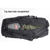 Military Style Large Duffle Bag Tactical Gear Load out Bag Deployment Cargo Bag Travel Sports Equipment Duffel Luggage with Backpack Straps Bag