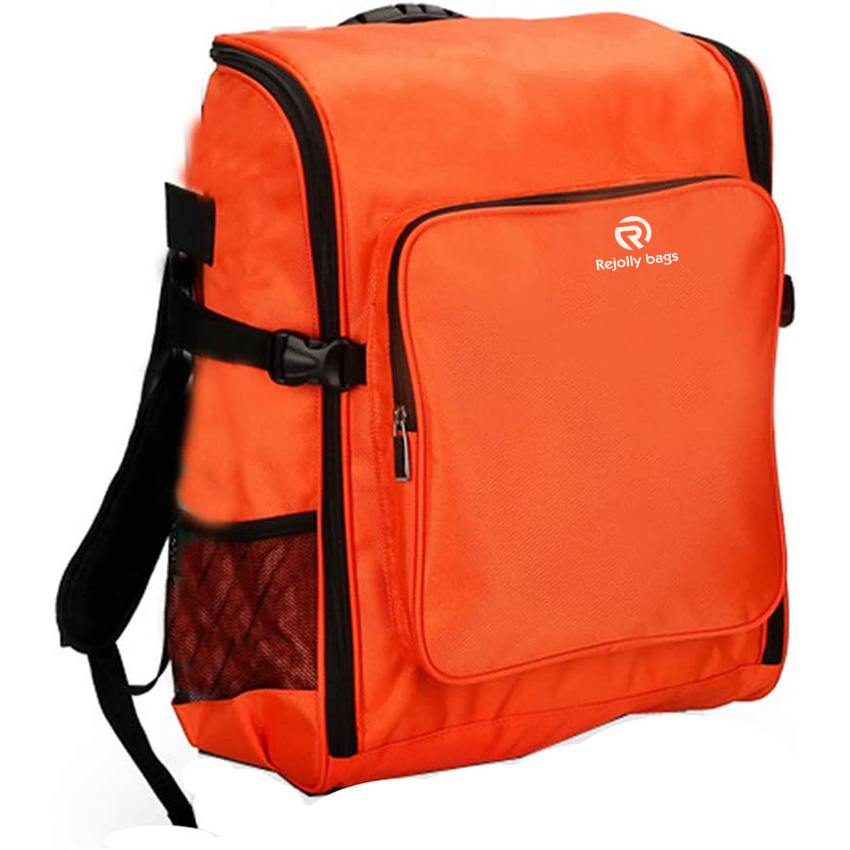 Portable Waterproof Oxford Cloth First Aid Kit High Capacity First Aid Backpack Outdoor Sports Bag