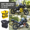 Roll Bumper Bag Completely Waterproof, Quick Installation and Easy to Clean Multifunctional Motorcycle Bag