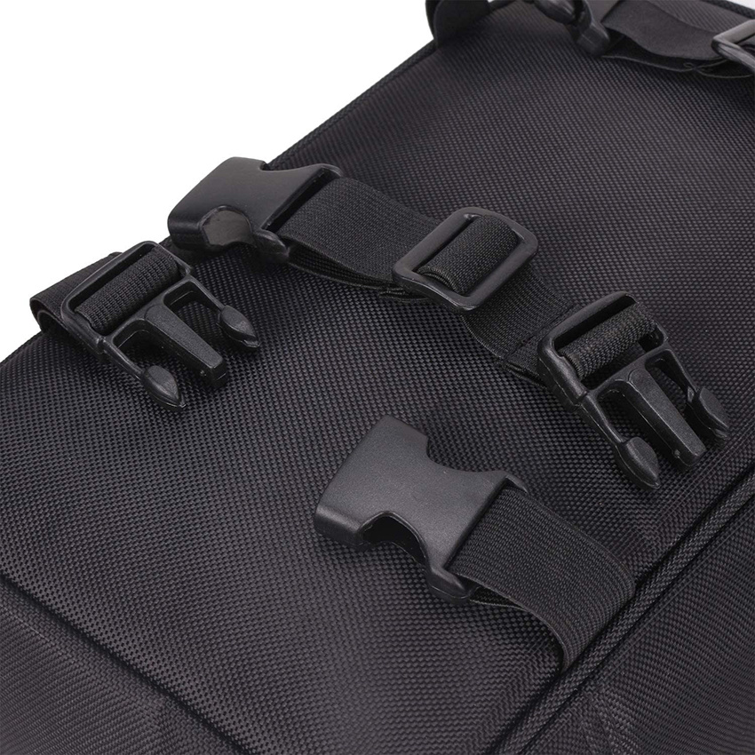 Bike Rear Bag Bicycle Back Seat Pannier Outdoor Sports Cycling Rack Pack Carrier Waterproof Storage Trunk Pouch