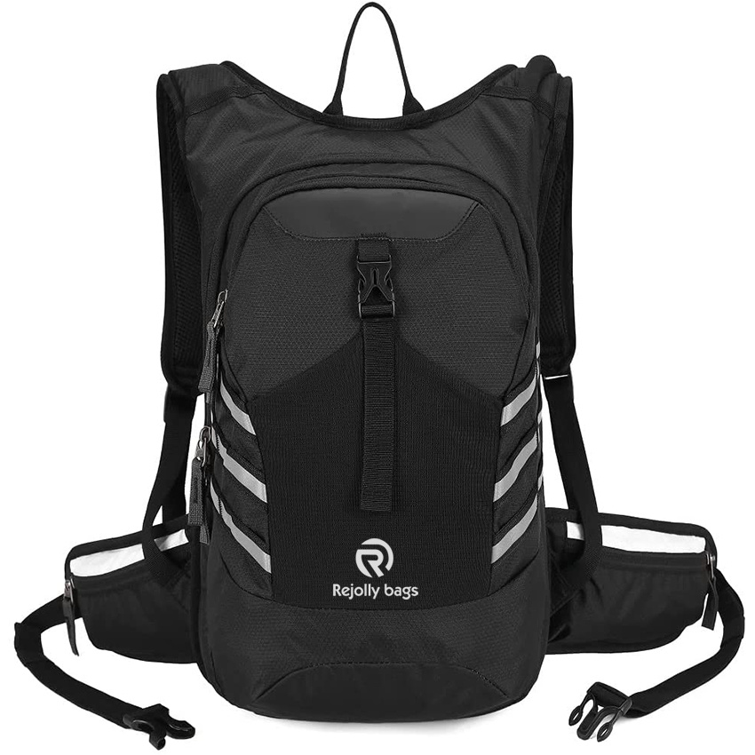 Insulated Hydration Backpack with 3L BPA Free Water Bladder, Lightweight Day Pack for Hiking, Running, Cycling Hydration Backpack