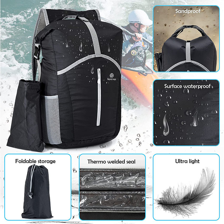 Dry Bag Backpack,20L Waterproof Bag for Boating Kayaking,Waterproof Backpack Pouch with Wet Dry Bag for Rafting ,Surfing,Swimming ,Fishing,Camping Travel Bag