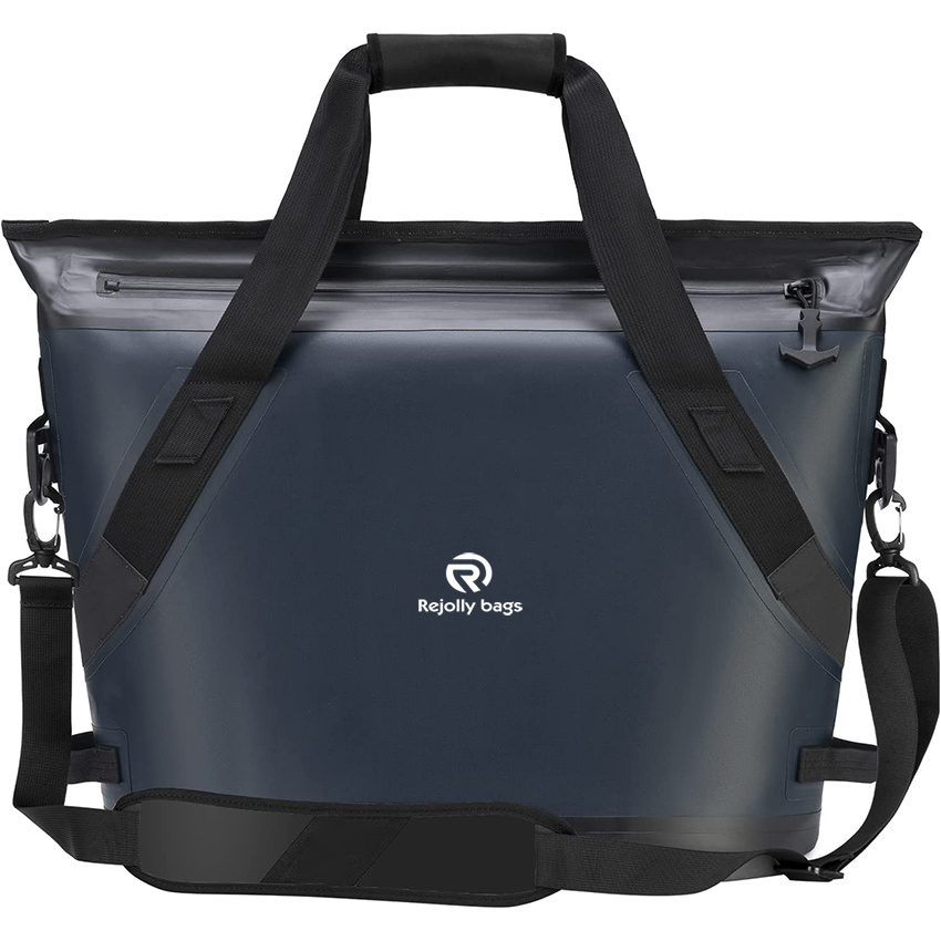 Soft Cooler Bag Handheld Insulated Sided Cooler 22L Leakproof Camping Waterproof Outdoor Beach Travel Hiking