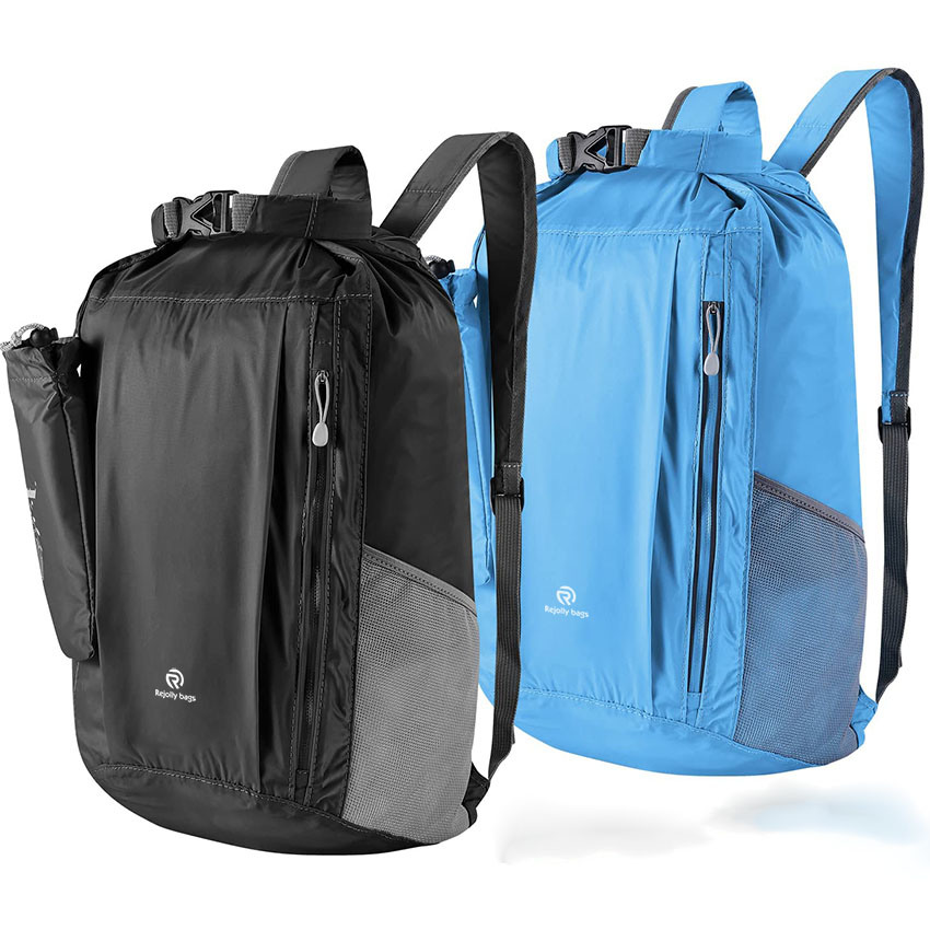 20L Waterproof Hiking Backpack & Ipx8 Phone Pouch, Floating Lightweight Marine Dry Bags, Screentouch Waist Fanny Pack Bag