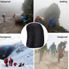 Waterproof Backpack Rain Cover Upgraded Triple Adjustable Anti Slip Buckle Strap Wear-Resisting Bag