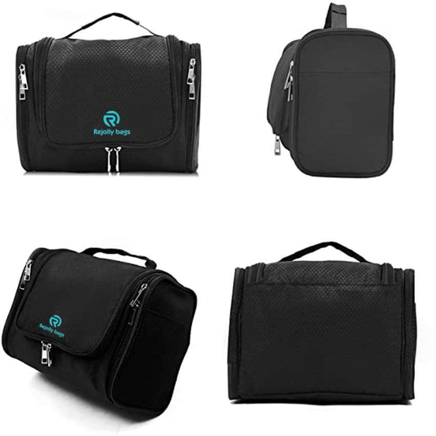 Extra Large Capacity Hanging Toiletry Bag for Men & Women, Portable Waterproof Bathroom Shower Lightweight Toiletry Bag