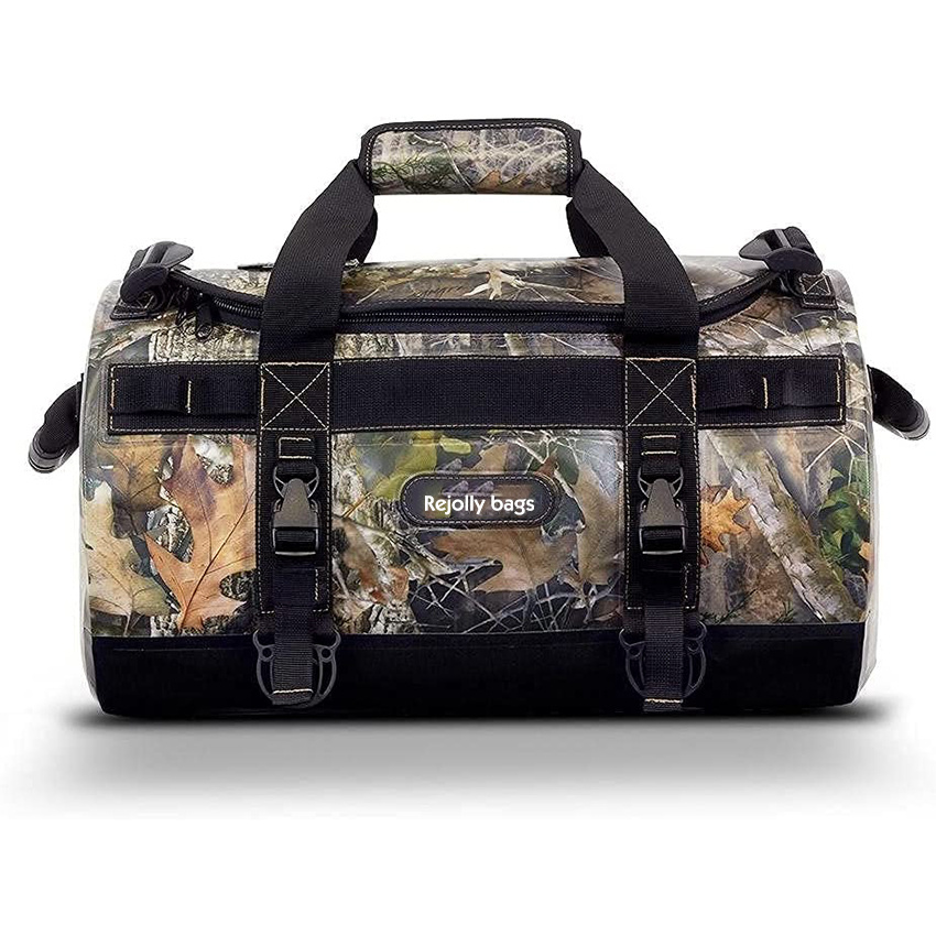 Duffel Bag Medium Waterproof Puncture Resistant Great for Traveling Gym Camping Sports Overnight Stays