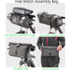 Waterproof Handlebar Bags Bikepacking Front 2 Dry Packs for MTB Road Bicycles Accessories