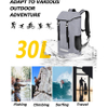 Dry Bag Backpack Waterproof 30 Floating Water Sport Marine