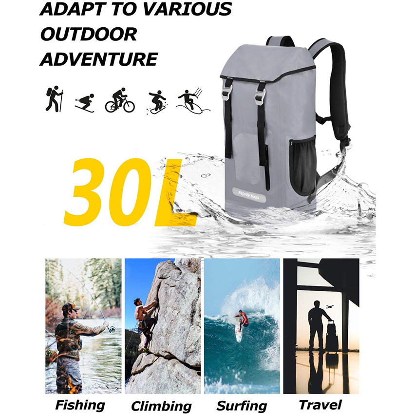 Dry Bag Backpack Waterproof 30 Floating Water Sport Marine