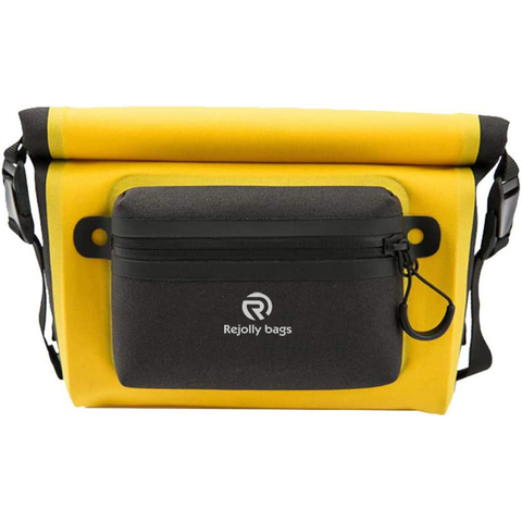 Waterproof Waist Bag Pouch for Outdoor Kayaking Rafting Boating Swimming Camping Hiking Beach Fishing Surfing Dry Bag