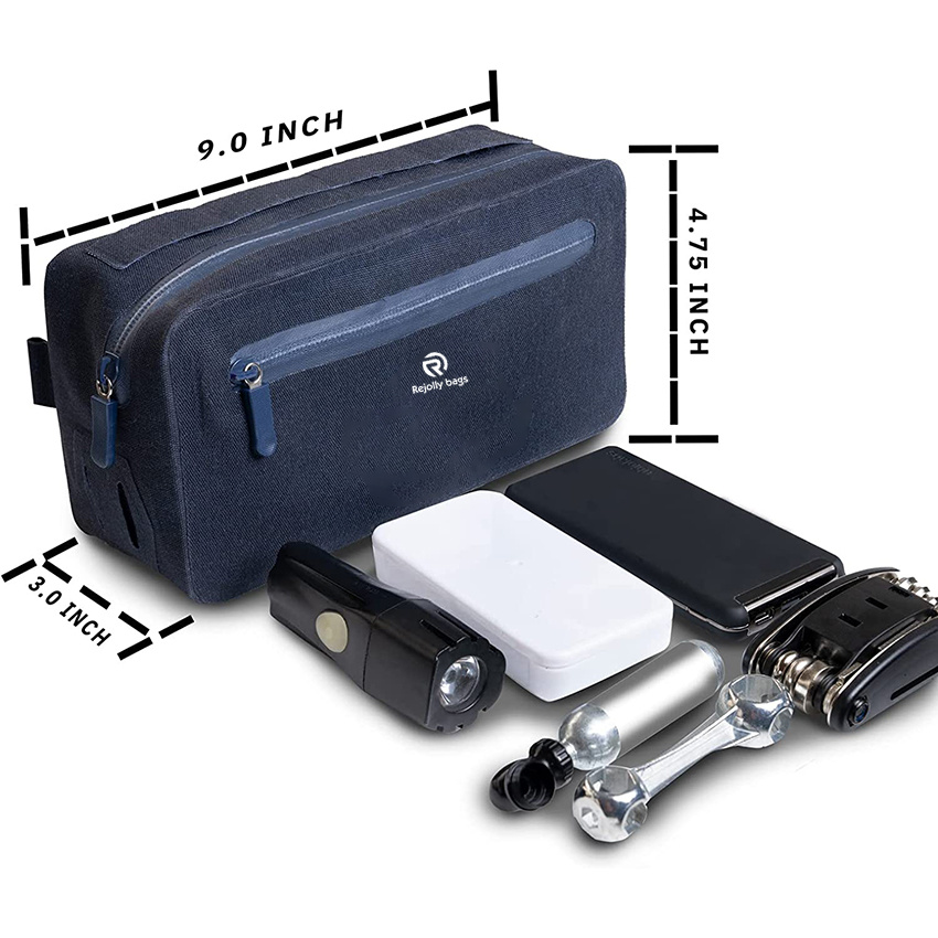 Bike Handlebar Bag Bicycle Front Shoulder Waterproof Lightweight Storage