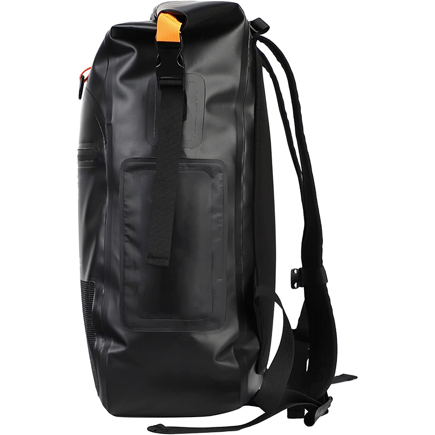 Lightweight Waterproof Dry Backpack with Phone Pocket for Kayaking, Camping, Hiking, Paddleboarding, Boating, Sailing, Floating Bag