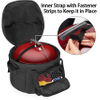 Portable Two Ways of Carrying Ideal for Storing in Your RV, Camper, Trunk, Shed, Garage or Closet Weatherproof Grill Bag