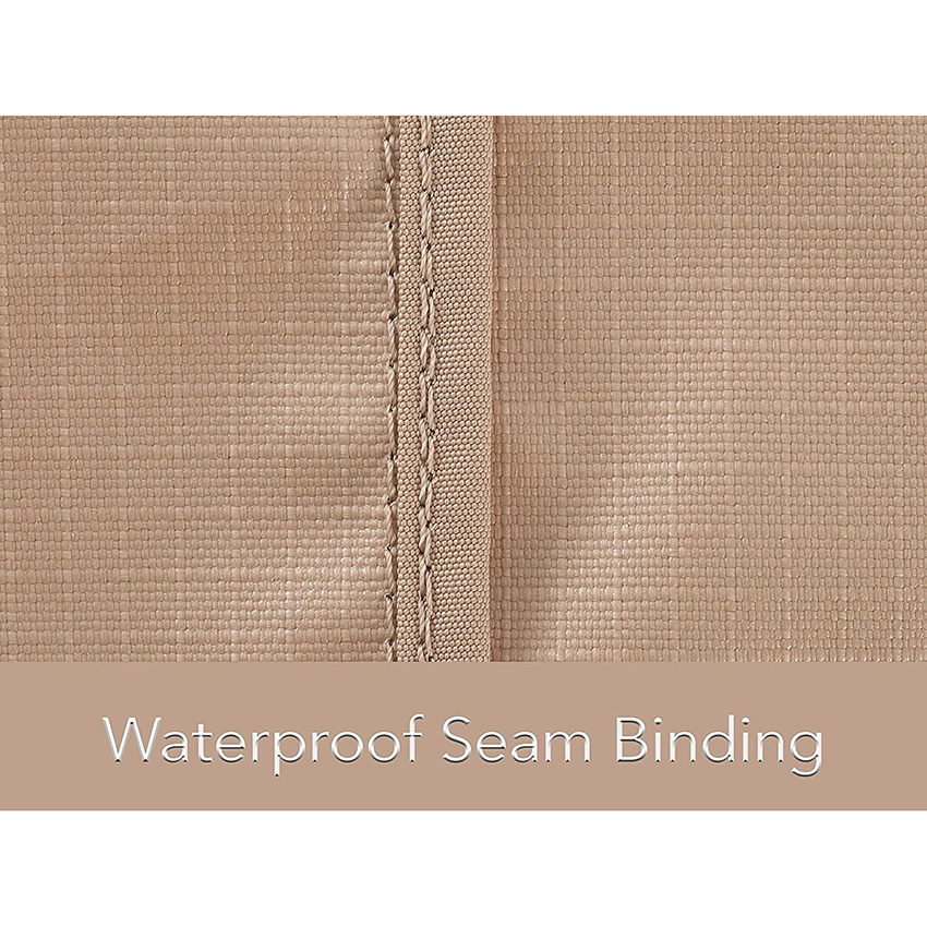 Island Grill Cover - Heavy-Duty Polyester, Weather Resistant, Mesh Vent, Grill and Heating Grill Bag