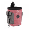 Dog Treat Pouch Pet Hands Free Training Waist Bag Drawstring Carries Pet Bag