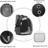 Cat Pet Carrier Bubble Bag Small Dog Backpack Space Capsule Travel Carrier