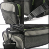 Storage Large Capacity Fishing Bag, Multiple Pockets for Fishing Equipment Storage, Shoulder Pack Storage Bag for Fishing Hunting Hiking Fishing Tackle Bag
