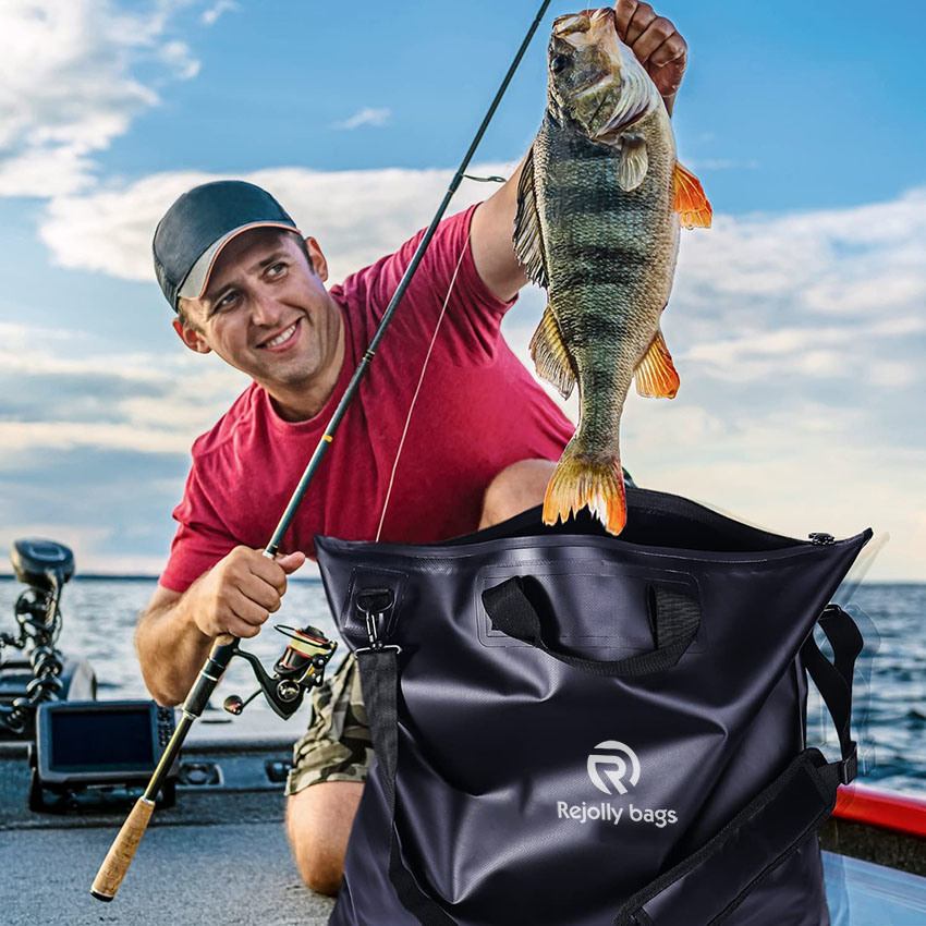 Large Capacity Easy to Carry with Airtight Waterproof Zipper Tournament Weigh-in Bag