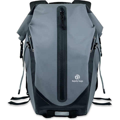 30L Premium Waterproof Roll-Top Dry Bag Backpack for Kayaking, Boating, Camping, Hiking, Fishing, Sup, and Beach - Keep All Your Gear Safe and Dry Bag