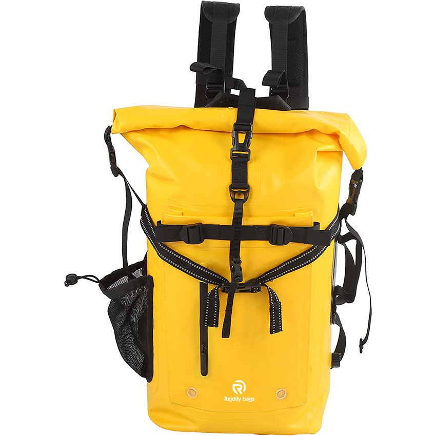 Diving Swimming Backpack Waterproof PVC Outdoor Flippers Storage Bag for Drifting