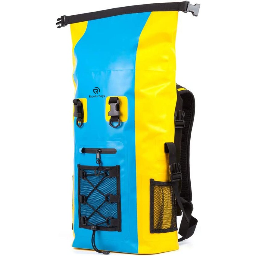 Waterproof Dry Bag Backpack for Outdoor Water Sports Kayaking Camping Fly Fishing & Boating Lifetime Kayak Storage Dry Bag