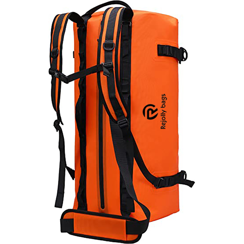 Waterproof Dry Airtight Duffle Backpack for Camping Kayaking Fishing Boating Surfing Outdoor Floating Hunting Bag
