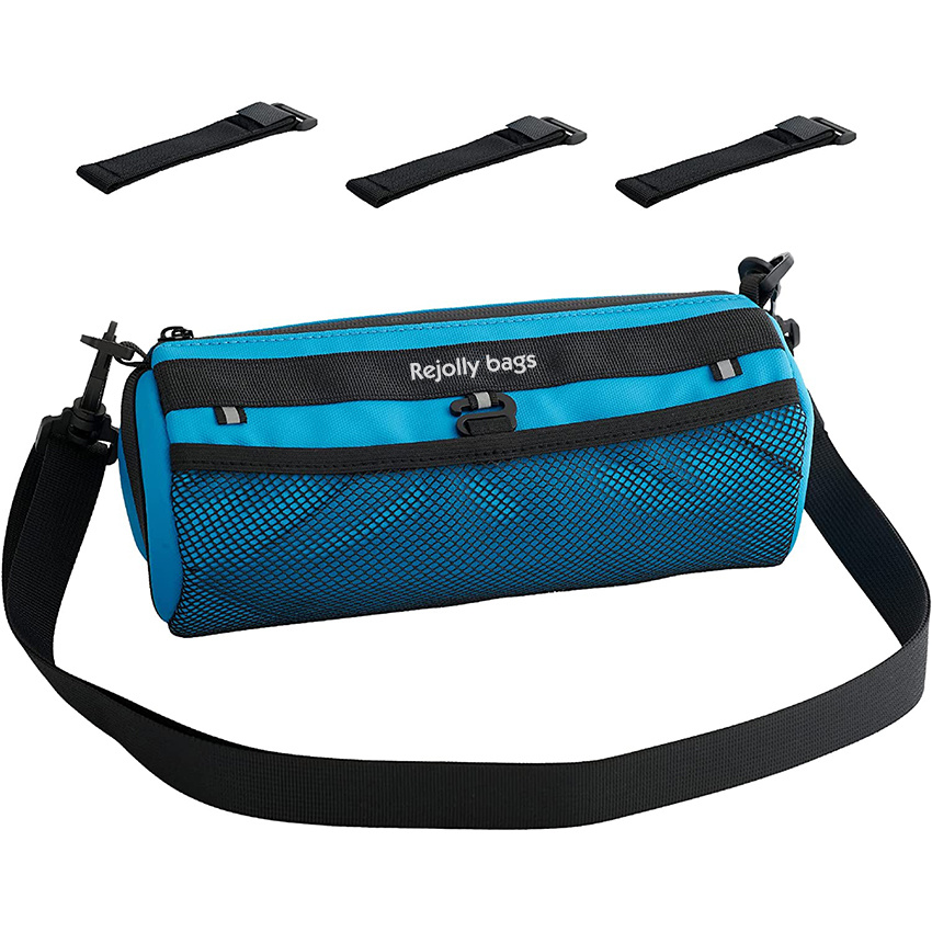 Bicycle Frame Bag for Road, Trek and Mountain Bikes - Front Travel Pouch for Cycling Accessories for Men and Women Holder for Tools, Cell Phone Bicycle Bag