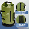 Waterproof Heavy Duty Backpack for Kayaking, Camping, Fishing, Hiking Bag
