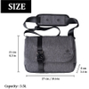 2 in 1 Bike Handlebar Bag Multifunction Quick-Release Bicycle Crossbar Front Bag Removable Work as Handbag Waterproof Bike Bag