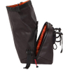 Weatherproof Messenger Bike Bag, Roll Top and Tech Pocket, Recycled Materials Bike Handlebar Pouch Bag