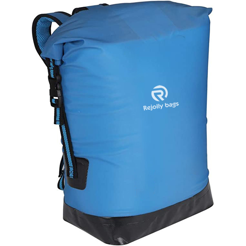 Waterproof Dry Roll Top Floating Insulated Cooler Backpack for Travel Boating Kayaking Swimming Fishing Camping and Beach Bag