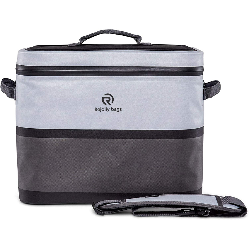 Portable Insulated Soft Sided Leakproof Cooler Bag with Shoulder Strap Dry Bag