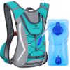 Hydration Backpack with 2L Water Bladder, Lightweight Rucksack for Climbing Hiking Cycling Hydration Bag