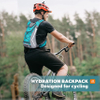 Hydration Backpack with 2L Water Bladder, Lightweight Rucksack for Climbing Hiking Cycling Hydration Bag