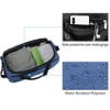 Gym Duffle with Shoe Compartment and Wet Pocket for Women Swim Sports Travel Bag