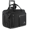 17.3 Inch Rolling Laptop Briefcase Women Men with Pockets for Travel, Work, School, Business Roller Bag