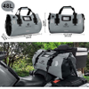 Motorcycle PVC Dry Tail Bag with Straps and Handles for Travelling