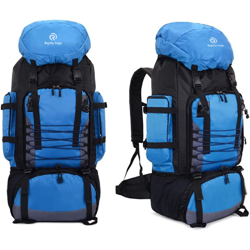 90L Camping Sports Backpack Large Capacity Outdoor Mountaineering Bag