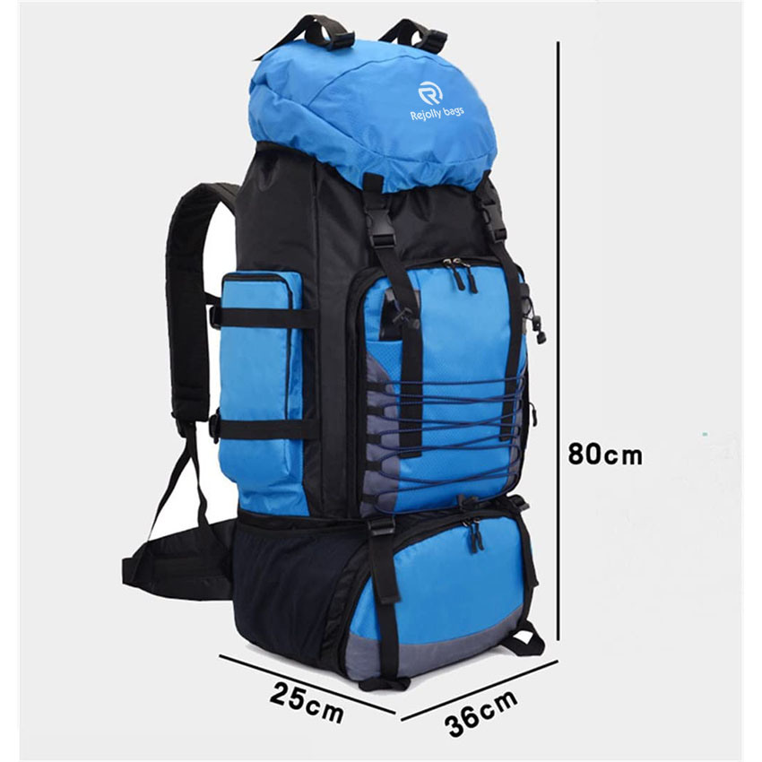 90L Camping Sports Backpack Large Capacity Outdoor Mountaineering Bag