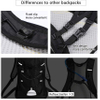 with 2L Water Bladder, Hydration Packs for Cycling Biking Running Hiking Climbing Skiing, Lightweight Hydration Bag