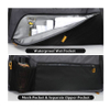 Gym Duffle Carry on Backpack with Shoe Compartment & Wet Pocket for Traveling Bag