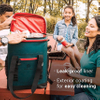 High-Performance Leak Proof Soft Cooler with Ultra Thich Insulation, Cooler Bag, Soft Sided Cooler, Insulated Dry Bag