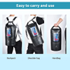 20L Dry Sack Waterproof Bag with Bottle Holder and Cell Phone Window Lightweight Dry Storage Bag