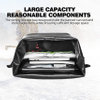 Pannier Waterproof Bicycle Grocery Panniers for Bicycles 27L Large Capacity Bicycle Bag