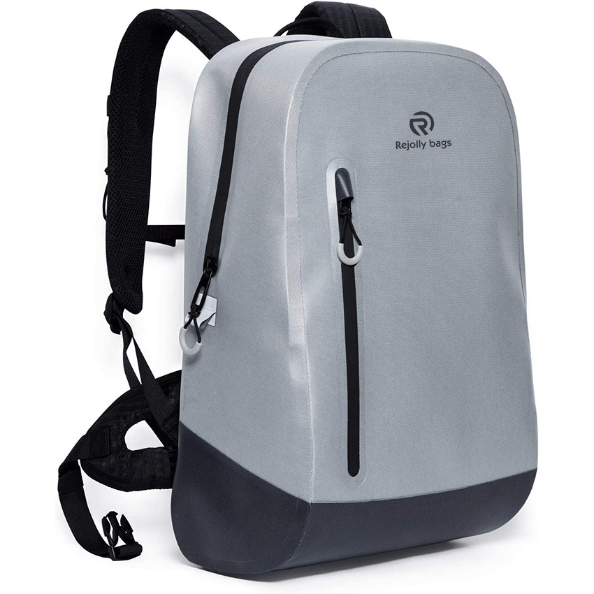 TPU Coated Durable Nylon Large Capacity Lightweight Adjustable Straps Unisex Bag for Commuters, Biking, Walking Dry Bag