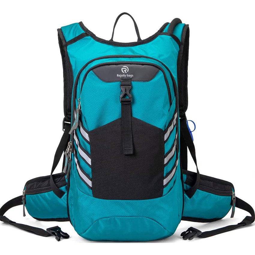 Hydration Backpack with 3L BPA Free Water Bladder, Lightweight Day Pack for Hiking, Running, Cycling Hydration Bag